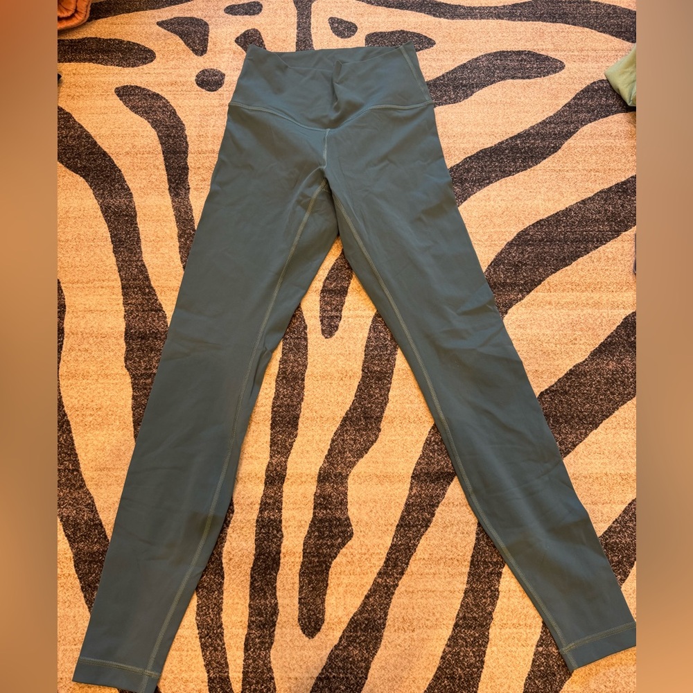 Lululemon Green Align 28” Leggings